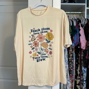 Brand new Teach them, Love Them shirt